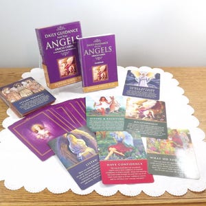 Daily Guidance from your Angels Oracle Cards and Guidebook, Doreen Virtue PH.D.