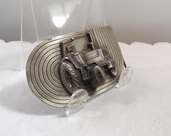 Vintage Co-op Implements Tractor Belt Buckle