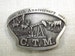 Canadian Toy Menia C.T.M. Belt Buckle for Western Canada's Farm Toy and Collector's Magazine, 6th Anniversary 