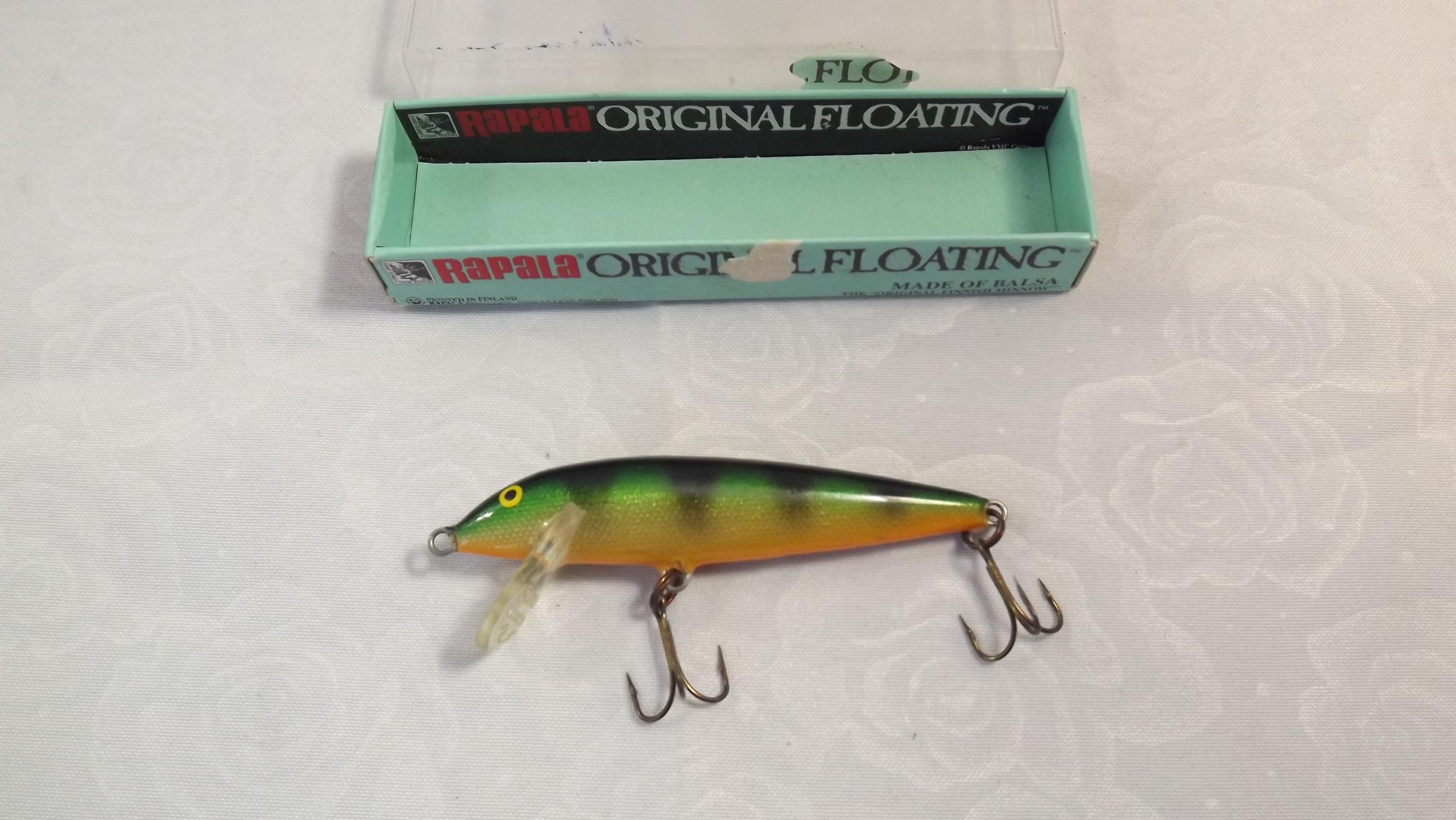 Balsa Fishing Lure - Etsy Canada