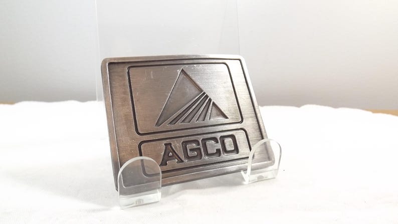 New Holland Farmer Belt Buckle bild 1