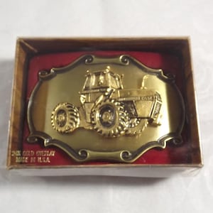 Case Tractor 4890 Belt Buckle