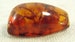 Vintage Amber Brooch with Occlusions, OOAK Jewelry 