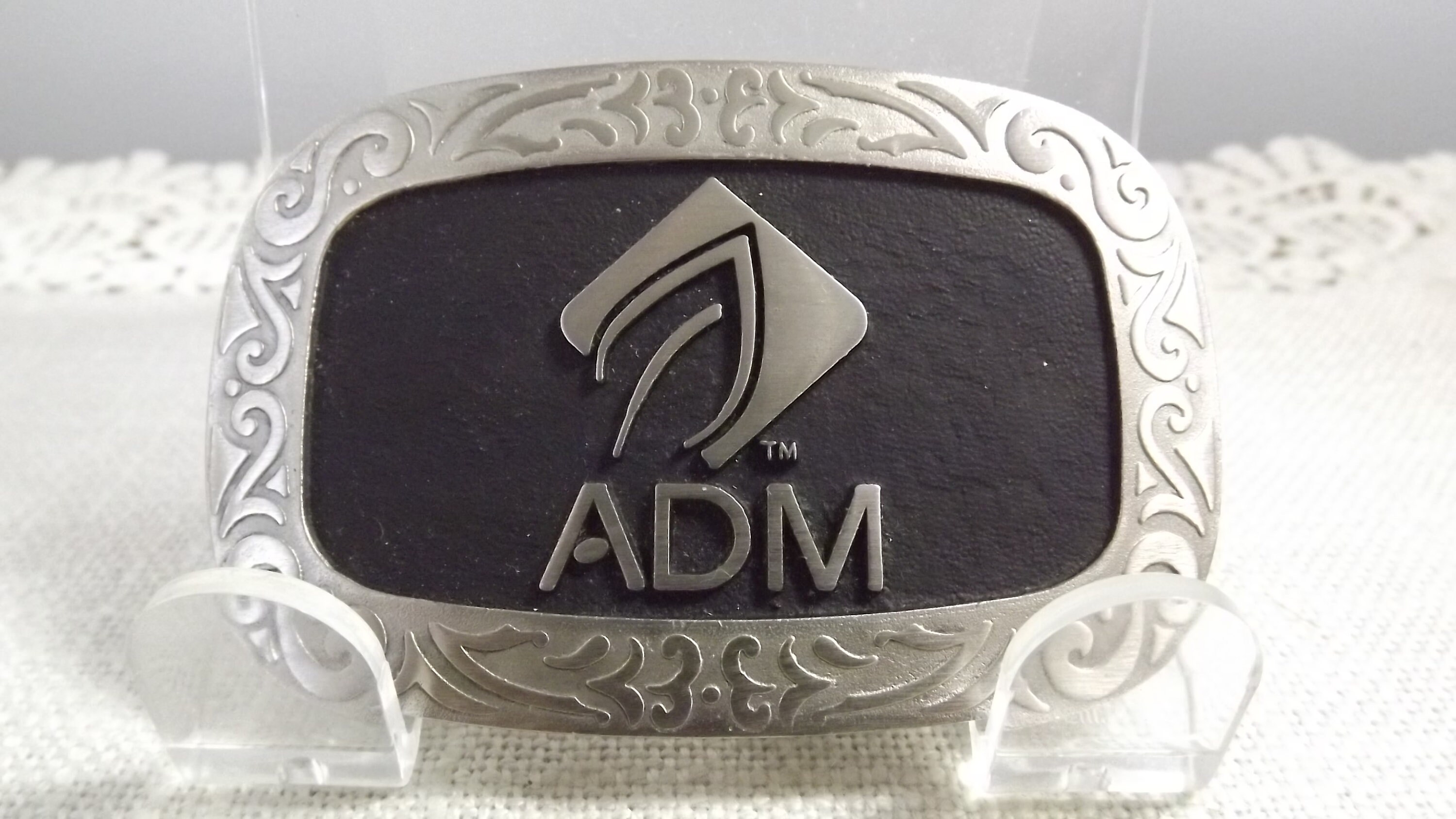 Ad belt buckle deals
