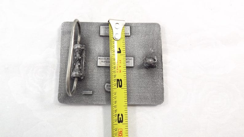 New Holland Farmer Belt Buckle bild 8