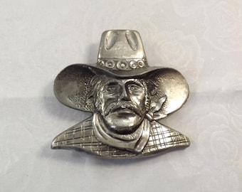 Hebilla de cinturón de vaquero, The Great American Buckle Co. 1980