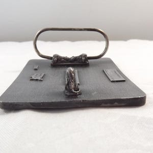 New Holland Farmer Belt Buckle bild 5