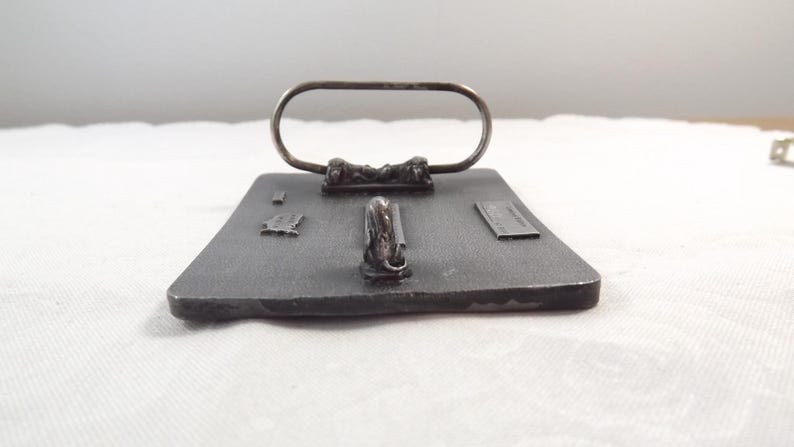 New Holland Farmer Belt Buckle bild 5