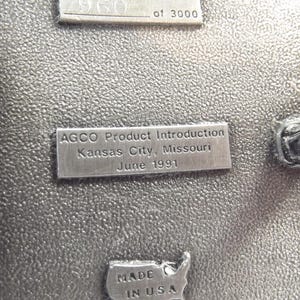 New Holland Farmer Belt Buckle bild 6