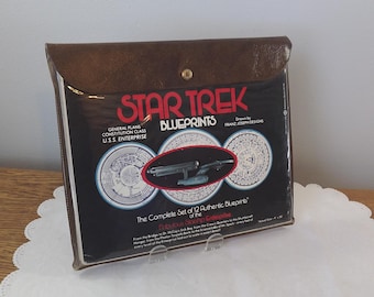 Star Trek Blueprints Complete Set of 12