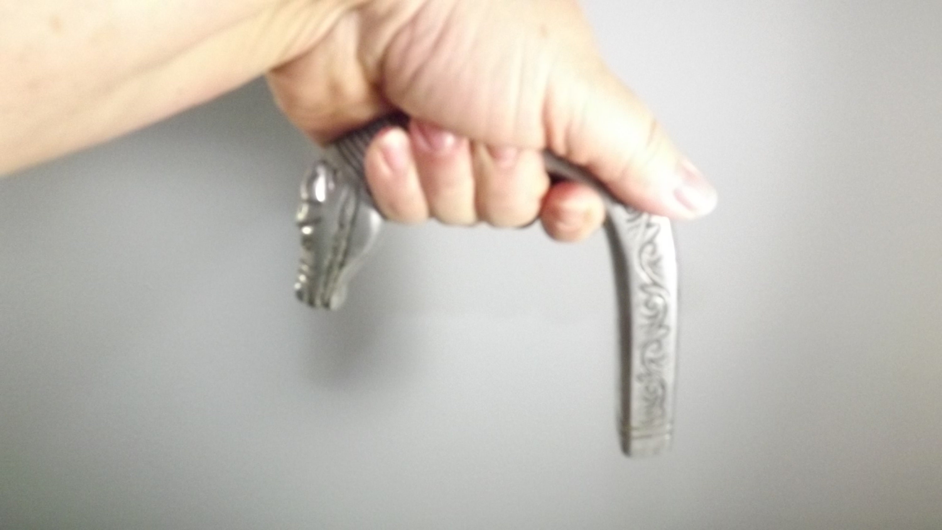 Horse Head Cane or Umbrella Handle Topper Silver Tone Vintage Etsy