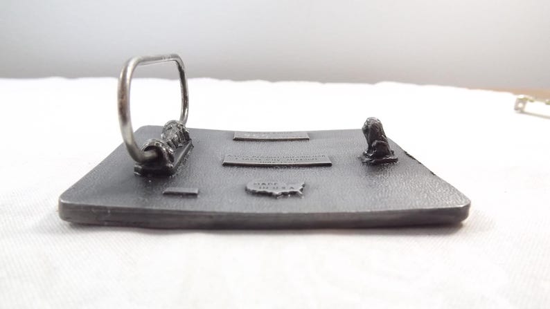 New Holland Farmer Belt Buckle bild 4