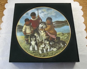 Proud Mother, Art Plate by Nori Peter for Anna Perenna