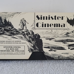 Sinister Cinema VHS Classic Thriller &quot;Herod the Great&quot; Crime Mystery