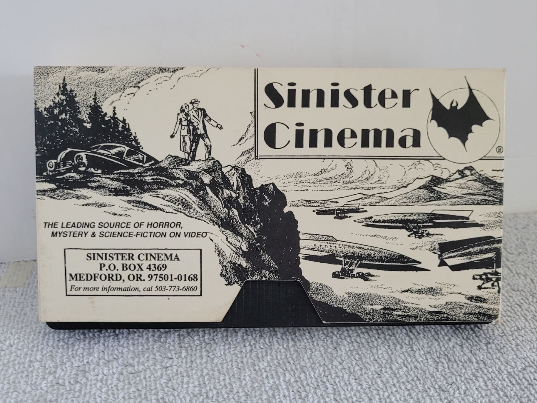 Sinister Cinema VHS Classic Thriller 