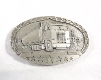 Semi Truck Belt Buckle