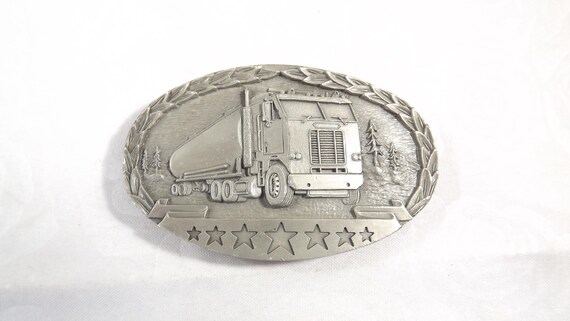 Semi Truck Belt Buckle