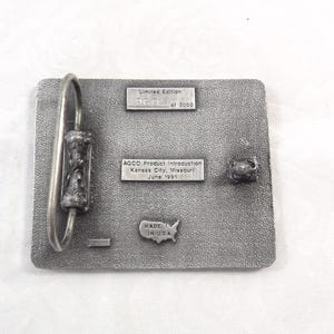 New Holland Farmer Belt Buckle bild 3