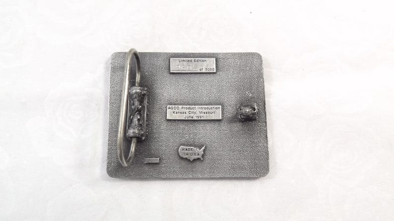 New Holland Farmer Belt Buckle bild 3