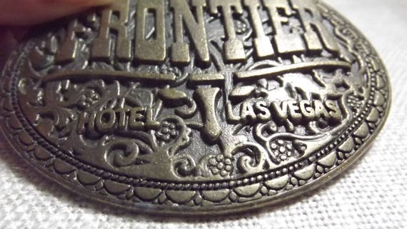 Vintage Frontier Hotel Las Vegas Collectible Belt… - image 5