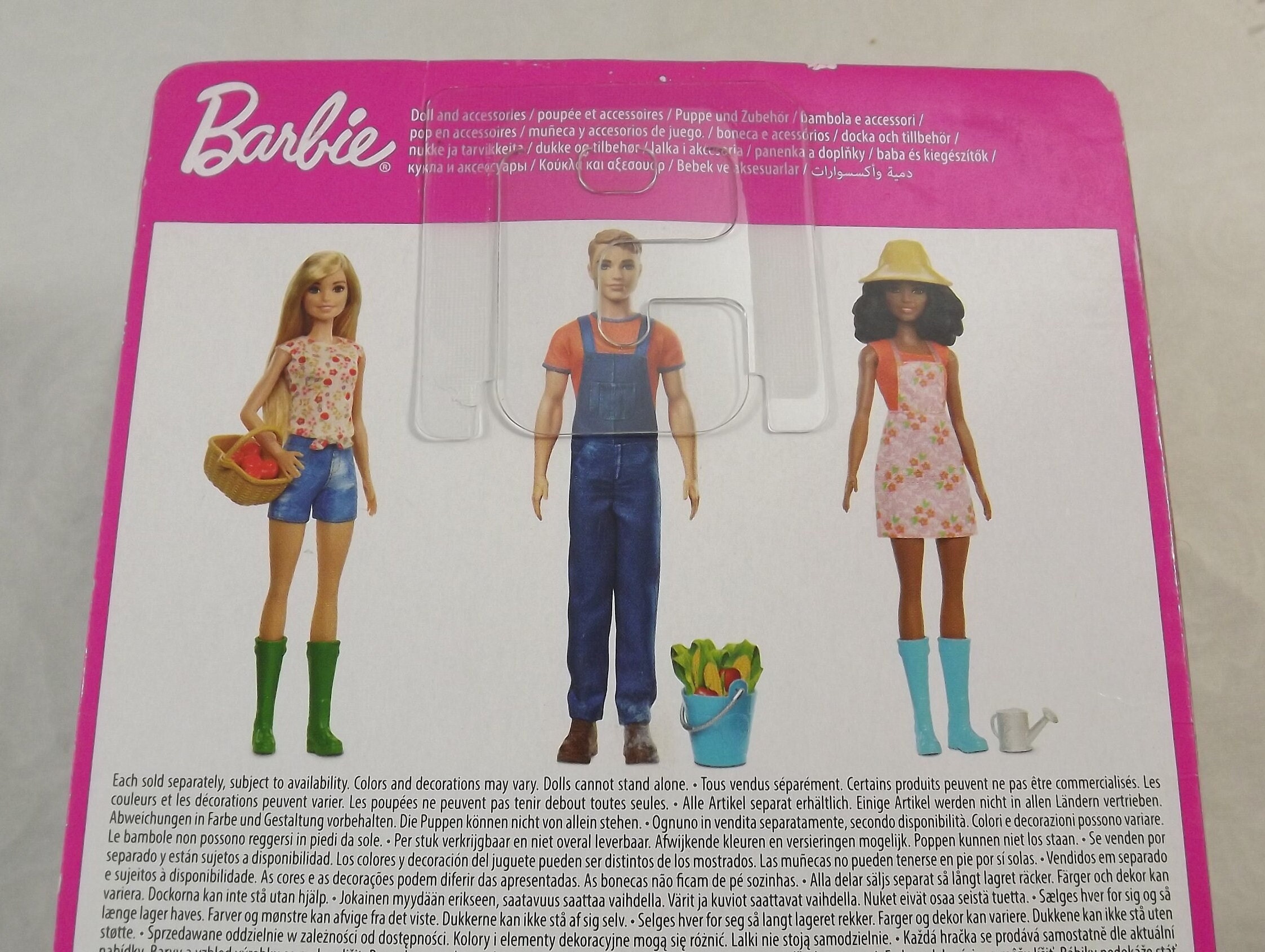 Barbie Sweet Orchard Farm Ken Doll – Mero Momma