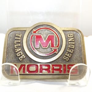 MORRIS Tillage Seeding Belt Buckle, Farm Machinery Buckle