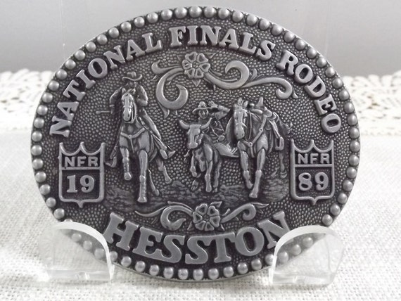 National Finals Rodeo NFR 1989 Hesston Commemorat… - image 1