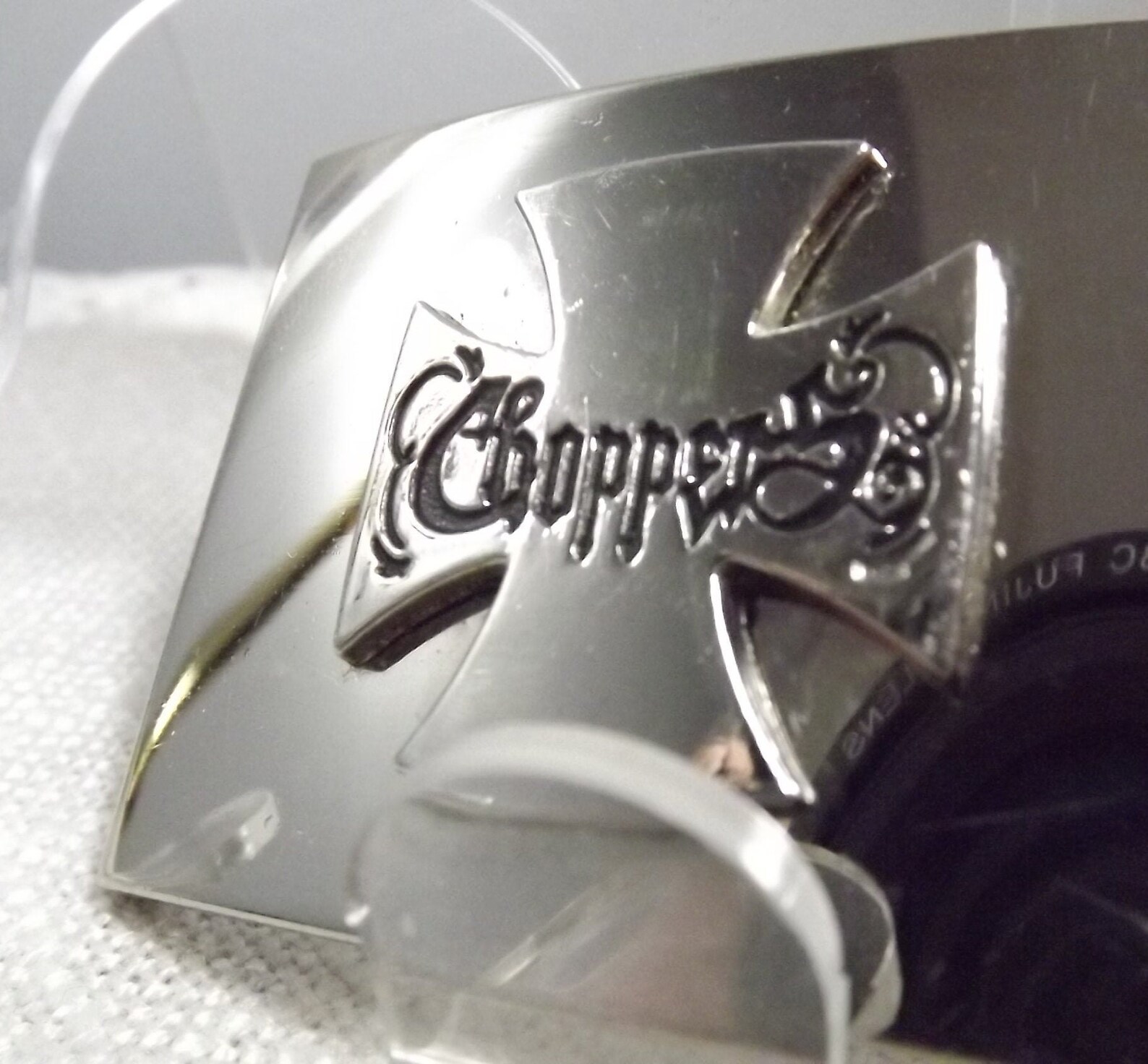 Choppers Belt Buckle for Bikers Etsy