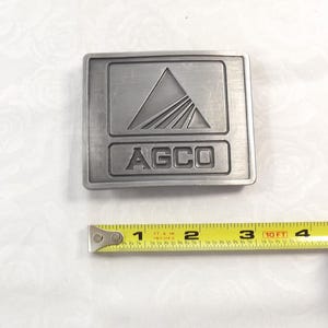 New Holland Farmer Belt Buckle bild 9