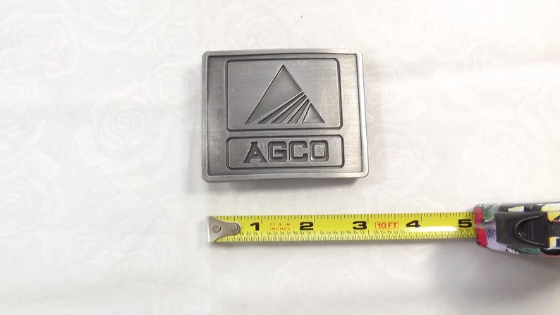 New Holland Farmer Belt Buckle bild 9