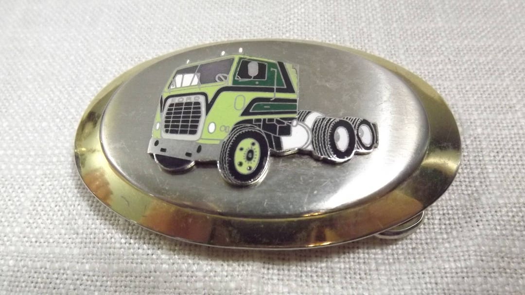 Deco MR A.F.L. Transit Bus Belt Buckle By HOOK FAST 52416
