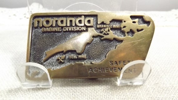 mining belt buckles