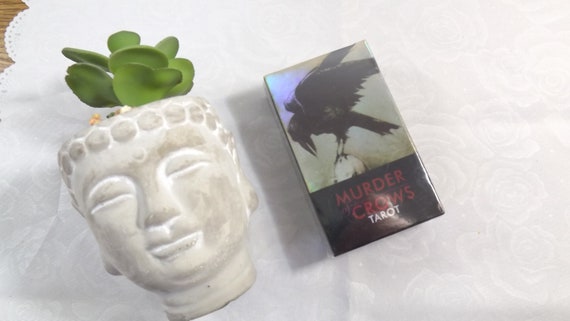 Murder of Crows Sealed Tarot Deck