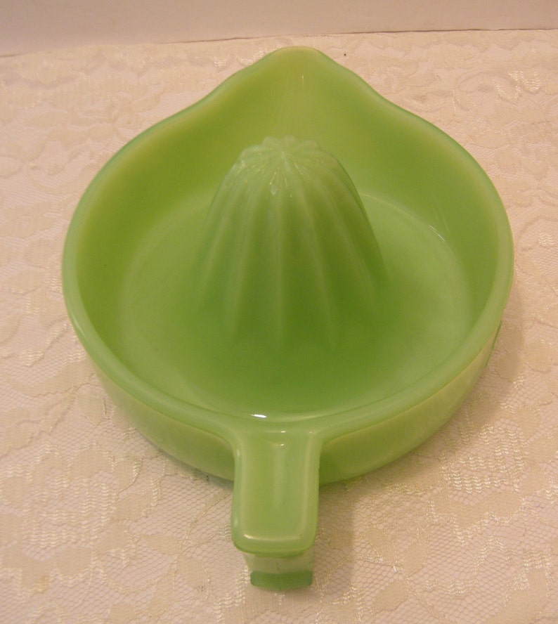 Jadeite Juicer Reamer Frys Sunkist Promotional Juicer in ...