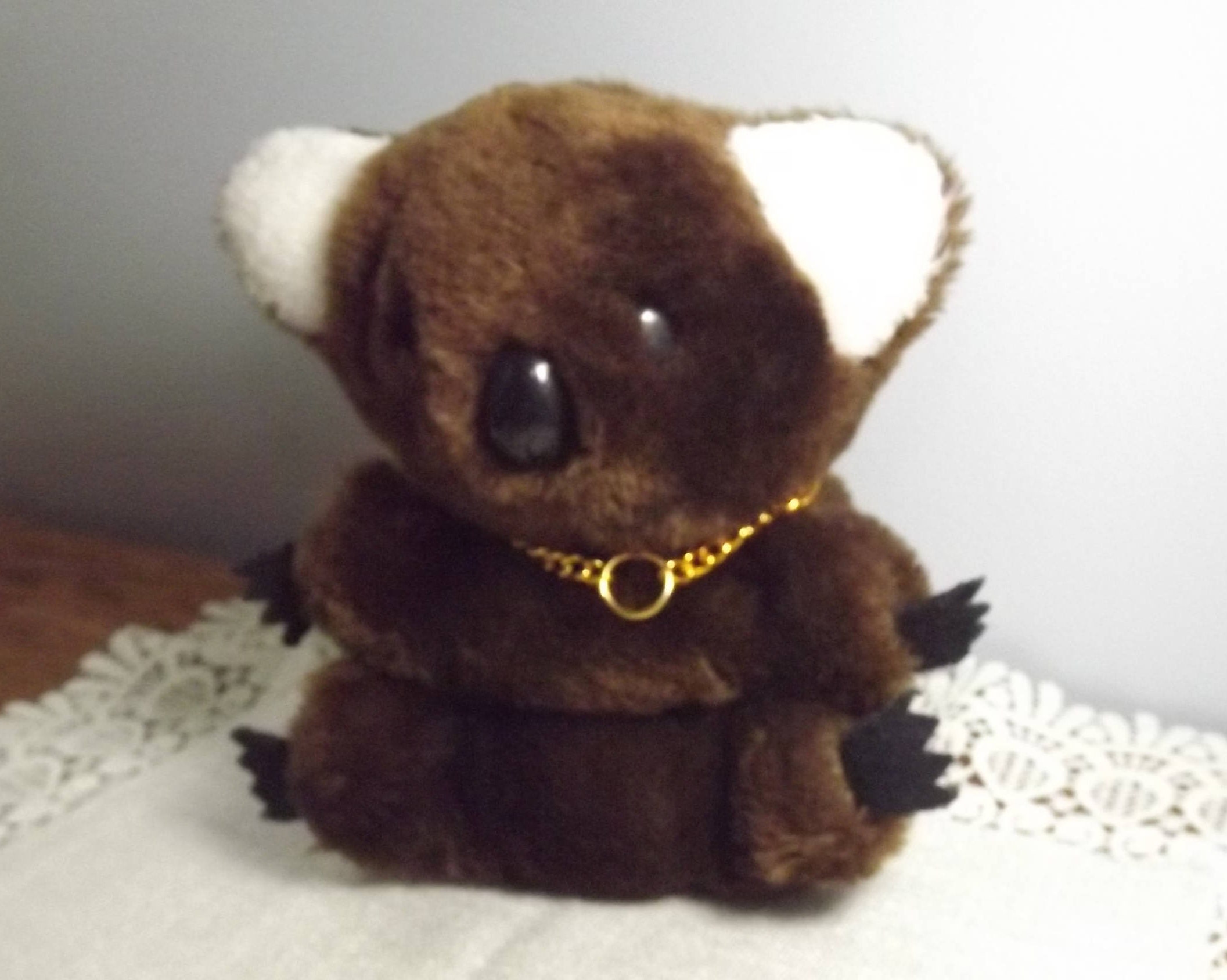 peluche vintage PLUSH - DAKIN 1979 san francisco - singe