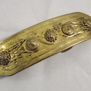 Gold Bar Belt Etsy