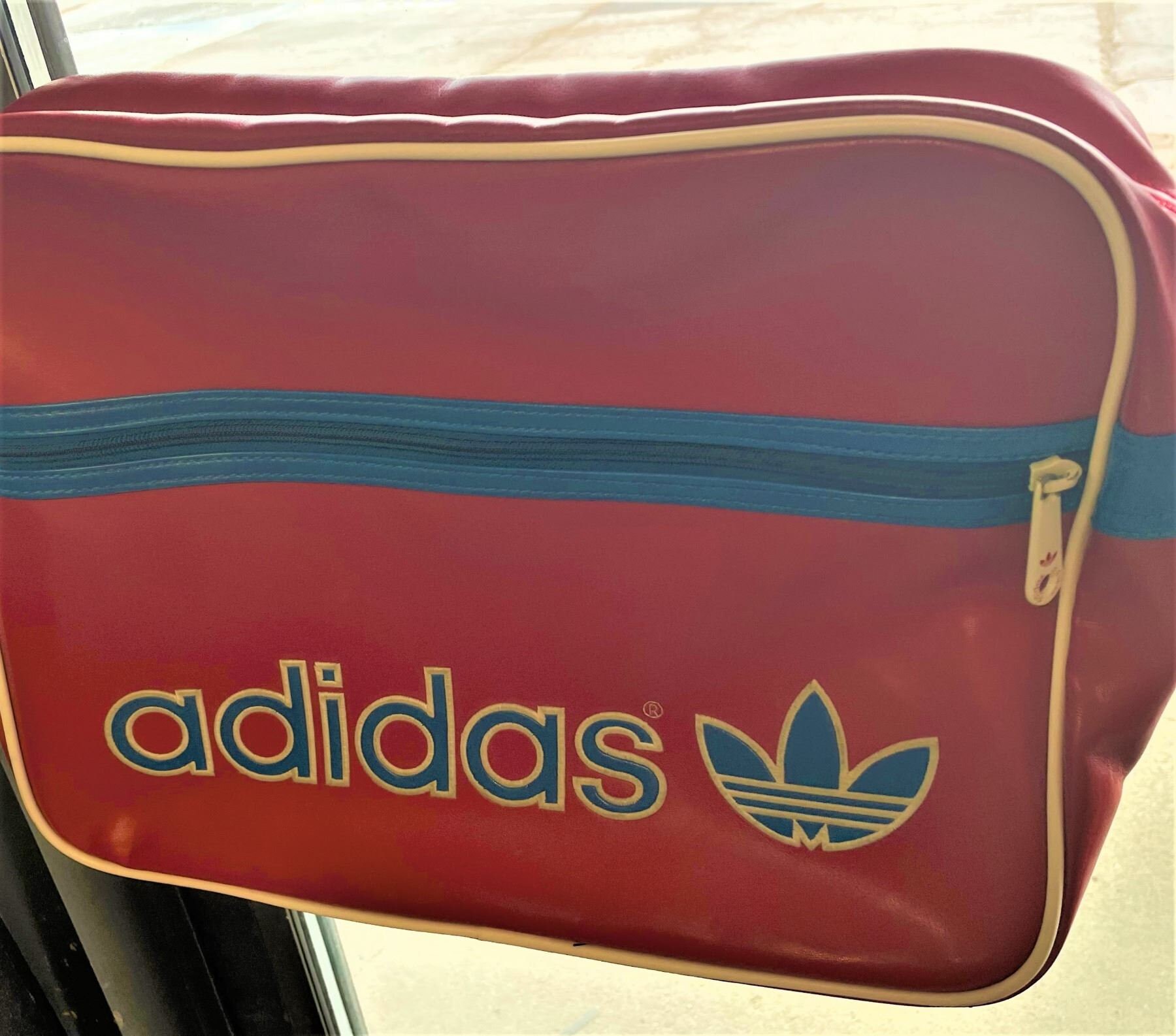 Vintage ADIDAS Bag for a Day at the Gym Etsy