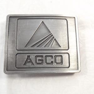 New Holland Farmer Belt Buckle bild 2