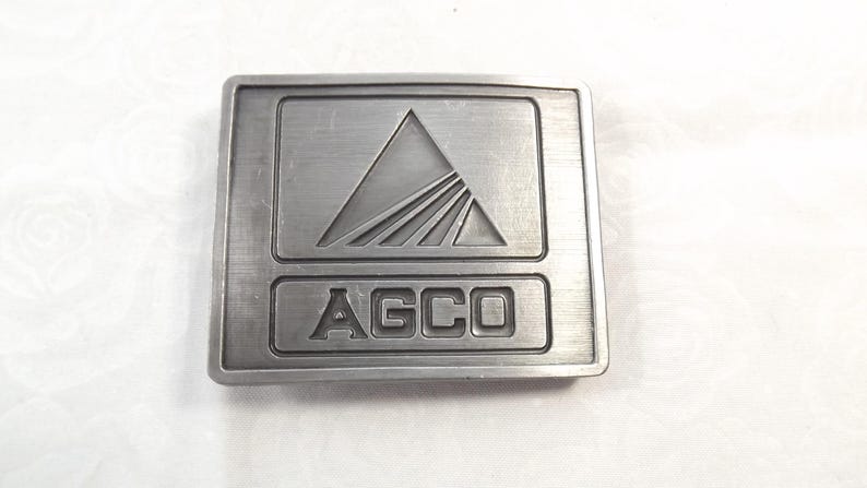 New Holland Farmer Belt Buckle bild 2