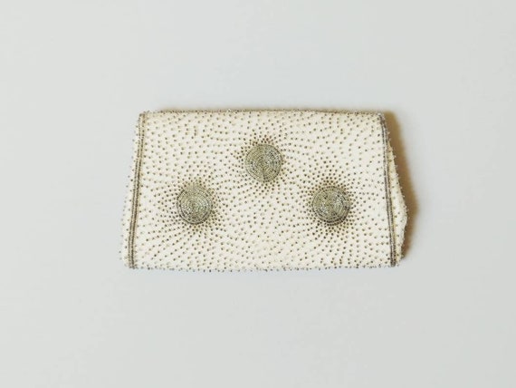 1960s Beaded Clutch | Vintage 60s Made in Japan O… - image 5