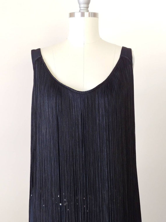 1960s Flapper Dress | Vintage 60s does 20s Rhines… - image 3