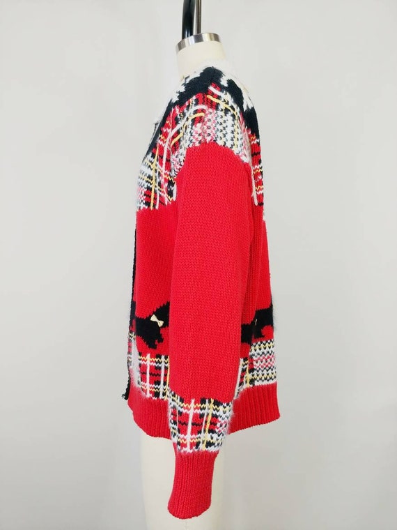 1980s Scottie Dog Cardigan | Vintage 80s Talbots … - image 6