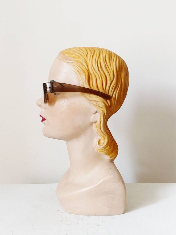 1950s Plastic Sunglasses | Vintage 50s Translucen… - image 4