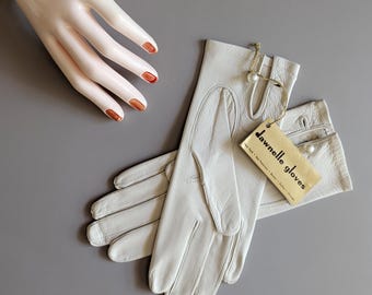 1950s Deadstock Leather Driving Gloves
