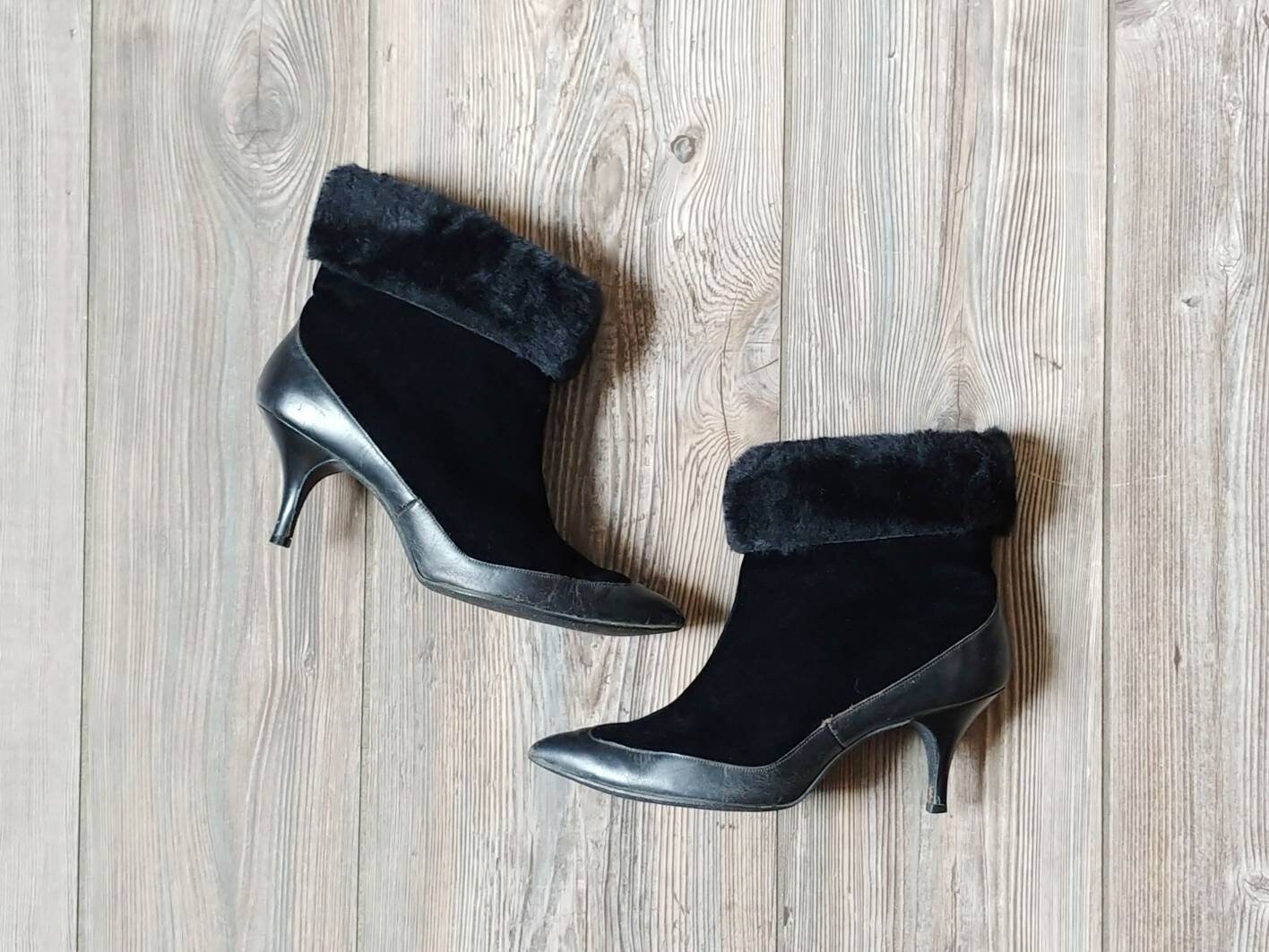 Perry Ellis Vintage Boots - Etsy