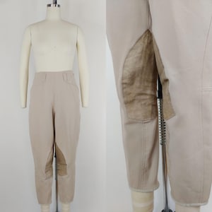 1970s Riding Breeches | Vintage 70s Equestrian Pants
