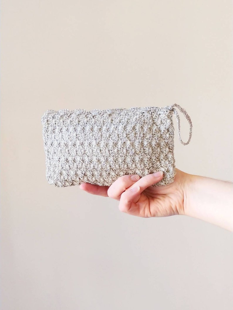 1950s Silver Lurex Crochet Belt and Clutch Women/'s Formal Evening Accessories Vintage 50s Metallic Waist Belt and Purse Set