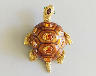 Vintage Joan Rivers Classic Quartz Turtle Faux Pearl Watch  display picture 2
