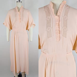 1940s Rayon Dress - Etsy