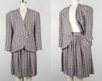 Blazer Femme Randy Kemper Taille 4 Noir Sur Mesure - Laine/polyester, Occasion Très Bon état